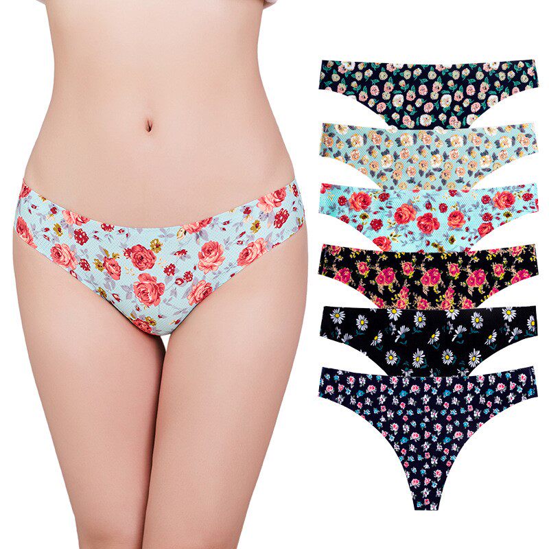 Sport Panty Underwear Panties For Women Briefs Thong Ladies