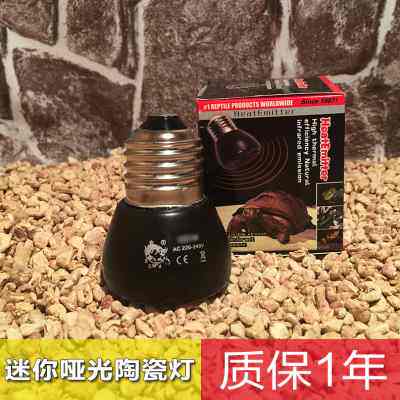 宠物鹦鹉陶取暖瓷灯保温金属网灯罩蛇蟒加温防烫伤仓鼠用带防咬管