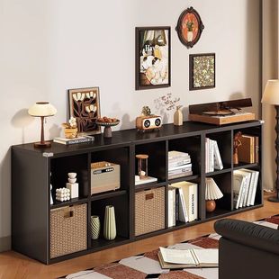 卡莱克格子柜钢制幼儿园自由组合书柜铁艺儿童书架家用客厅储物柜