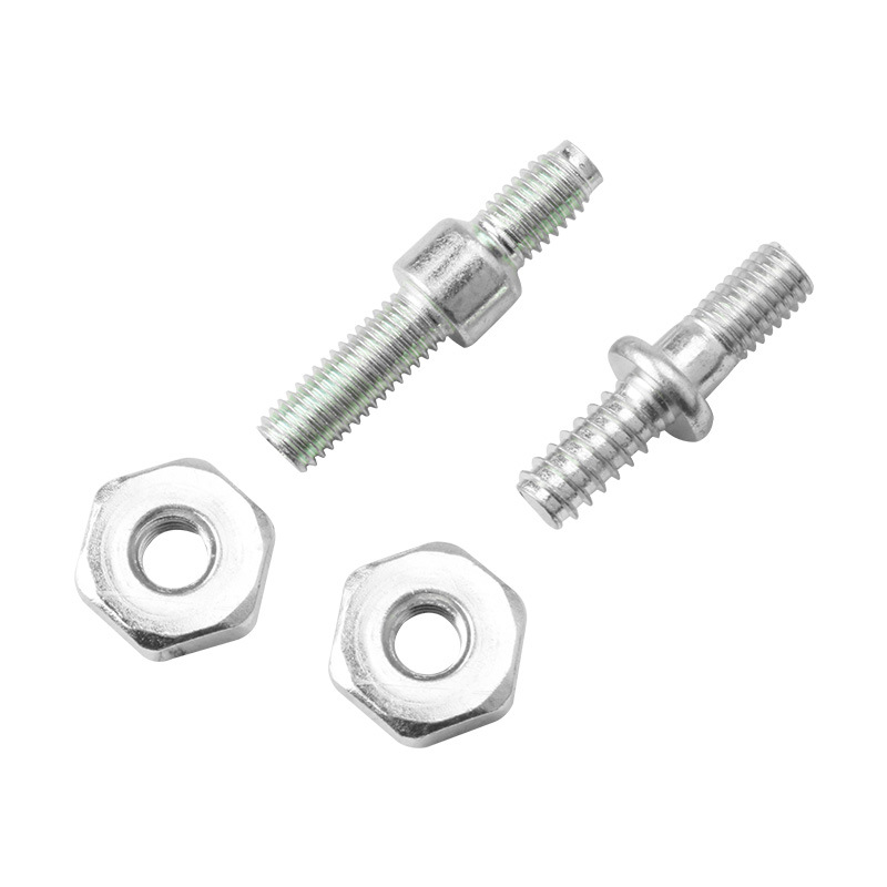 斯蒂尔382STIHL250/251油锯导板螺丝螺帽381链板双头螺杆螺栓