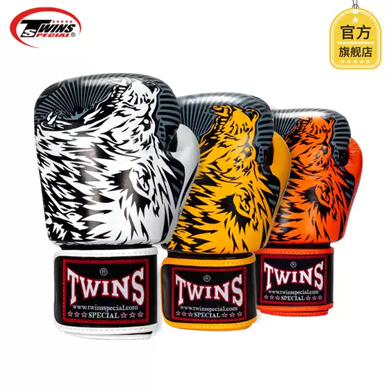 Thailand Twins Spirit Boxing Gloves Professional Fighting Sanda Martial Arts Boxing Training New Model