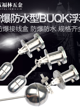 防爆防水型BUQK-01/02/03浮球液位控制器不锈钢浮球高温浮球全304
