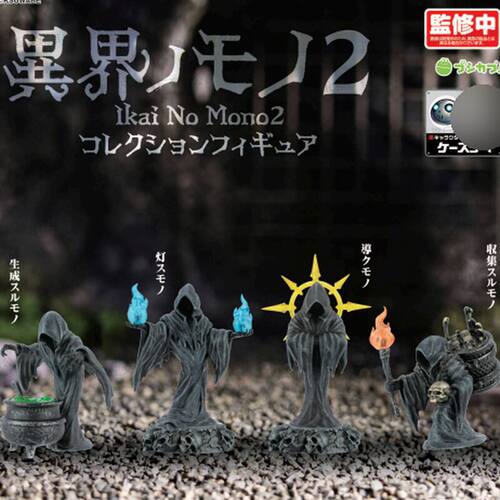 猫派1月新款日本Bushiroad异界之物哥特卡布鬼怪收藏手办玩具扭蛋