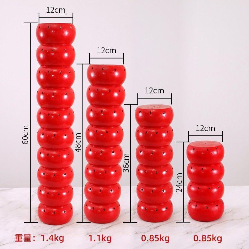 糖葫芦展示架网红糖葫芦架子展示架冰糖葫芦实木靶子插台便携摆摊