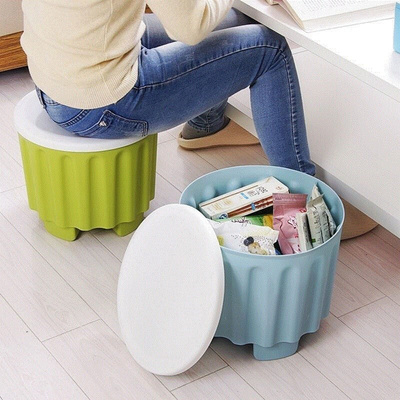 storage bench big large plastic seat organizer storage bag