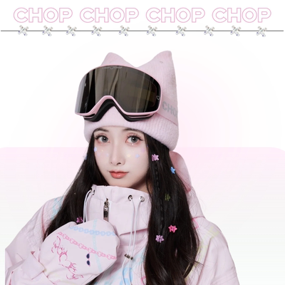 CHOP CHOP 26雪季新品 【笑脸雪镜】男女同款