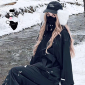 滑雪V脸系列 CHOPCHOP26雪季 新品 滑雪防风透气滑雪加绒面罩