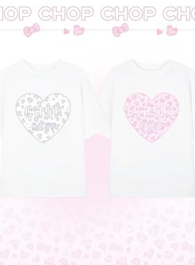 CHOPCHOP 26新品【豹豹猫猫T】防泼水滑雪短袖