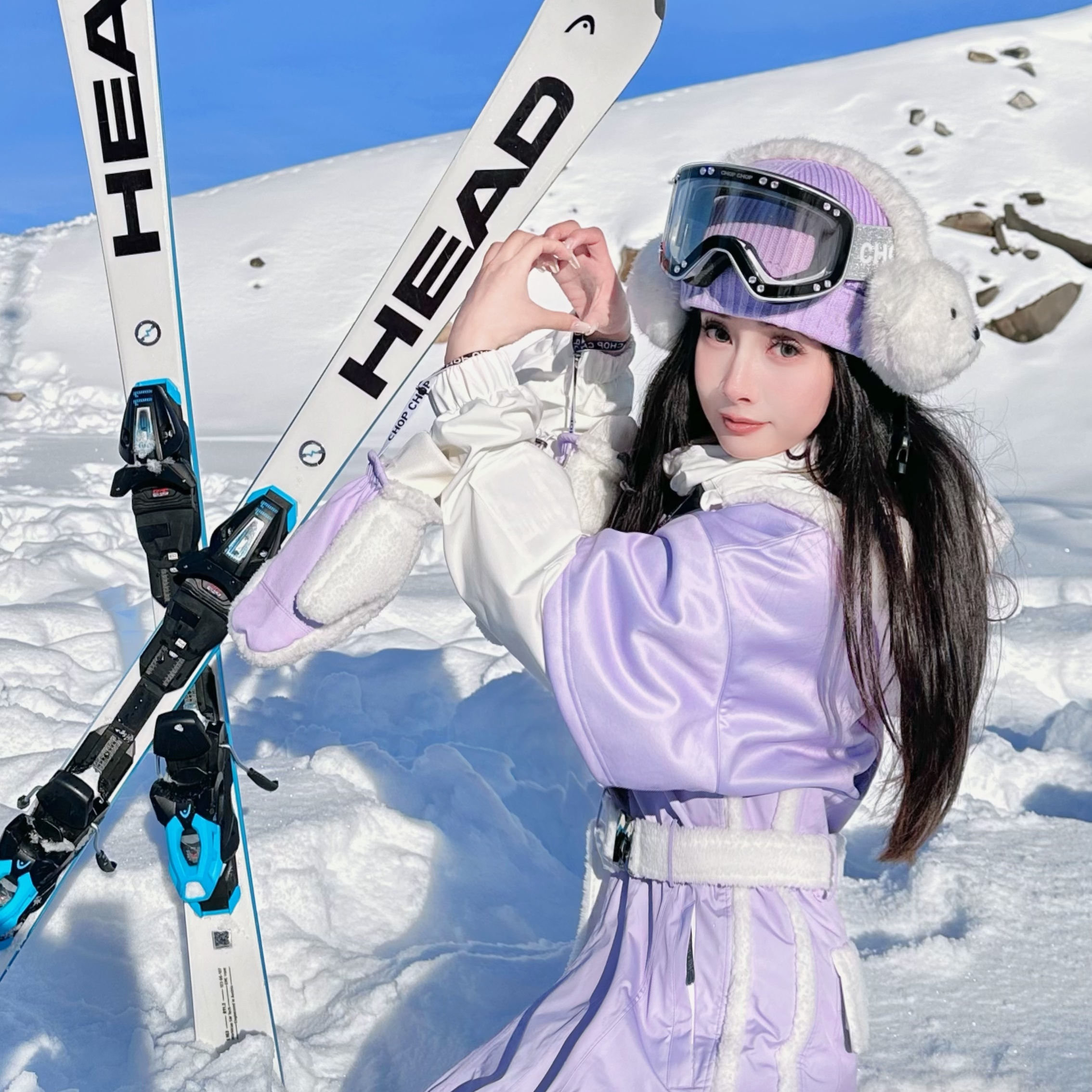 CHOPCHOP滑雪背带裤送公仔