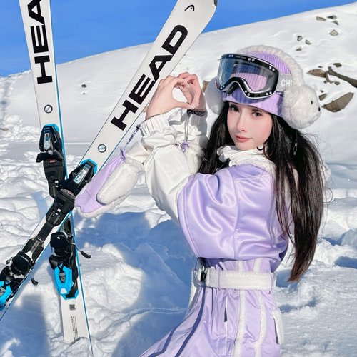 CHOPCHOP滑雪背带裤送公仔