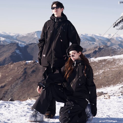 CHOPCHOP26新品 【这个鲨手不太冷】 3L滑雪服全压胶加绒保暖