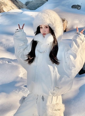 CHOPCHOP26新品 【雪域千金-棉服】棉服3L滑雪服全压胶加绒保暖