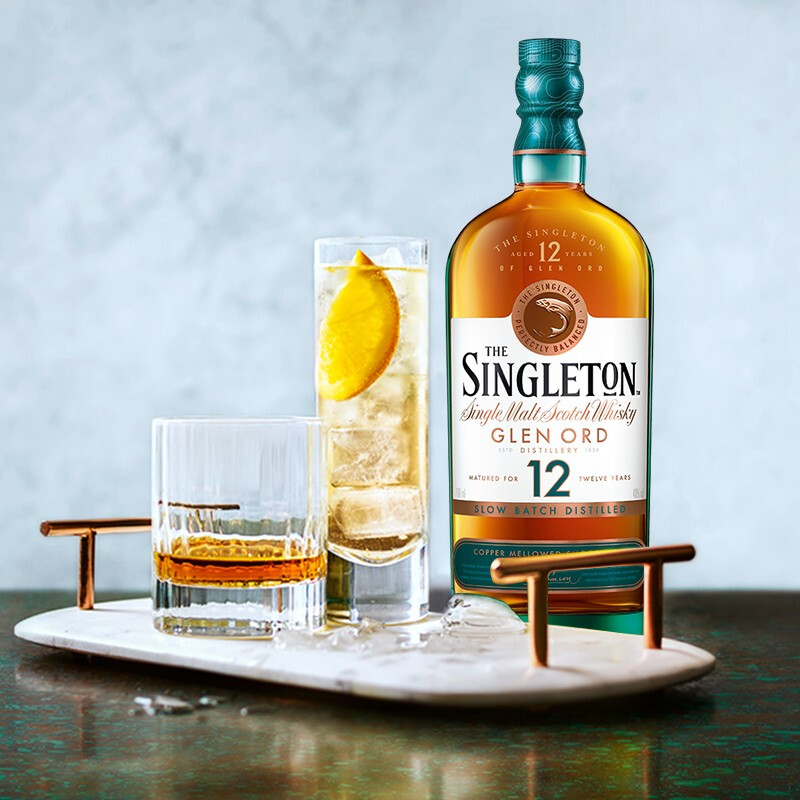 单一麦芽苏格登威士忌12年700ml