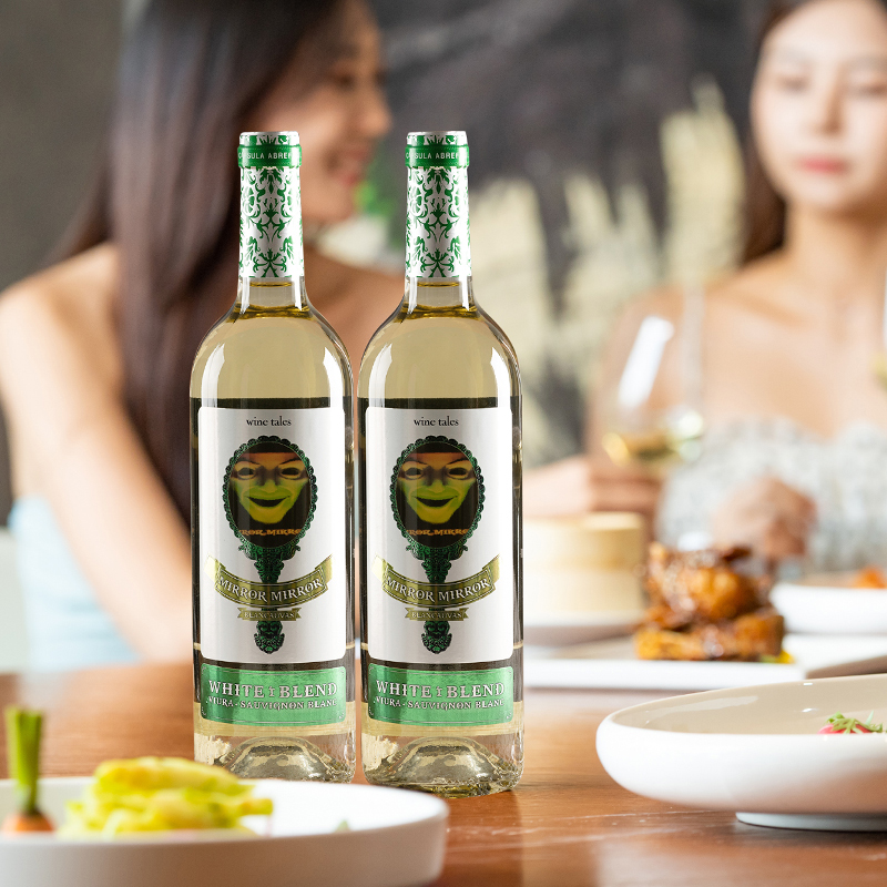 魔镜干白葡萄酒西班牙进口