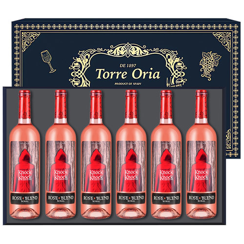 奥兰小红帽桃红半干葡萄酒西班牙