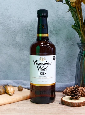 三得利加拿大俱乐部调和威士忌1858Canadian Club洋酒750ml