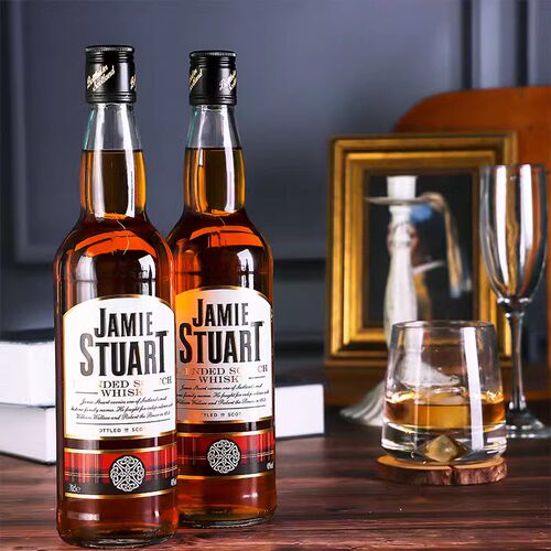 苏格兰咖维纳詹姆斯威士忌700ml