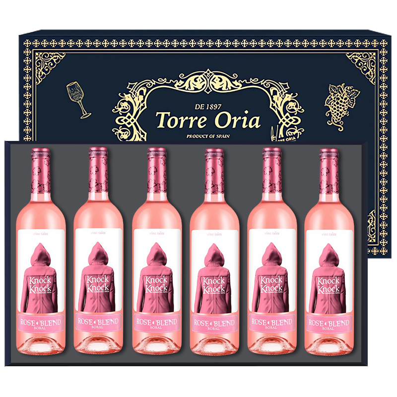 奥兰奥太狼桃红葡萄酒甜型果酒