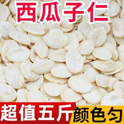 新货西瓜子仁生500g克散装商用发批烘焙原料无壳西瓜籽仁内蒙古