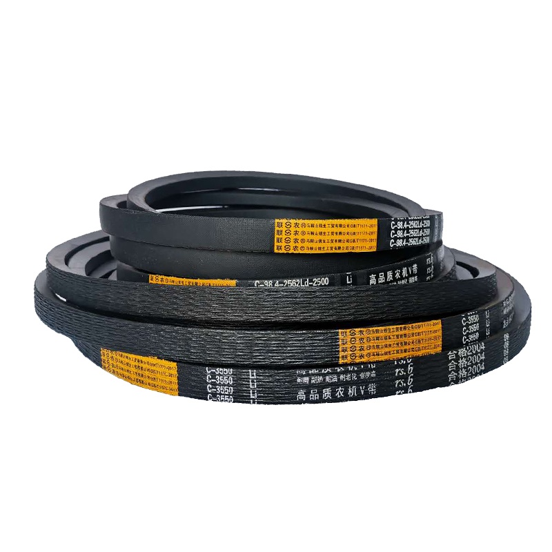 极速。联农牌三角带C型C1016c到1626电机还田P机1650收割机皮带传