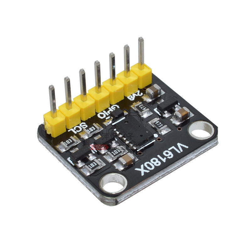 手势。VL6180X 识近距离感测器 光学激光测距别 感测器环境光线