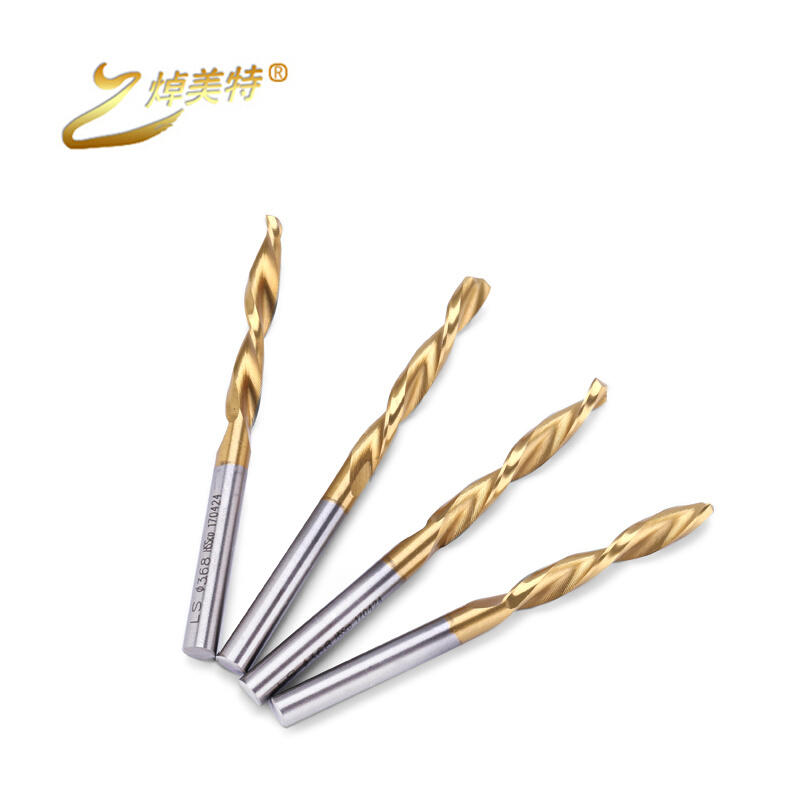 钢板。M6铁皮-M12花含钴M35麻花钻头直柄高速网全磨麻不锈钢金属