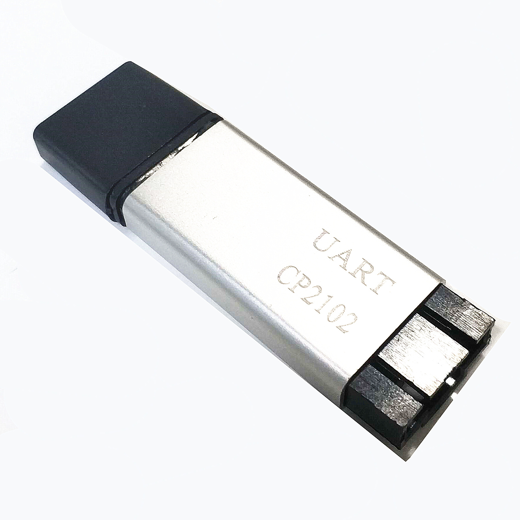 。铝壳刷机 CP2102模块 USB转TTL 串口模块下载 STC级下载器升线