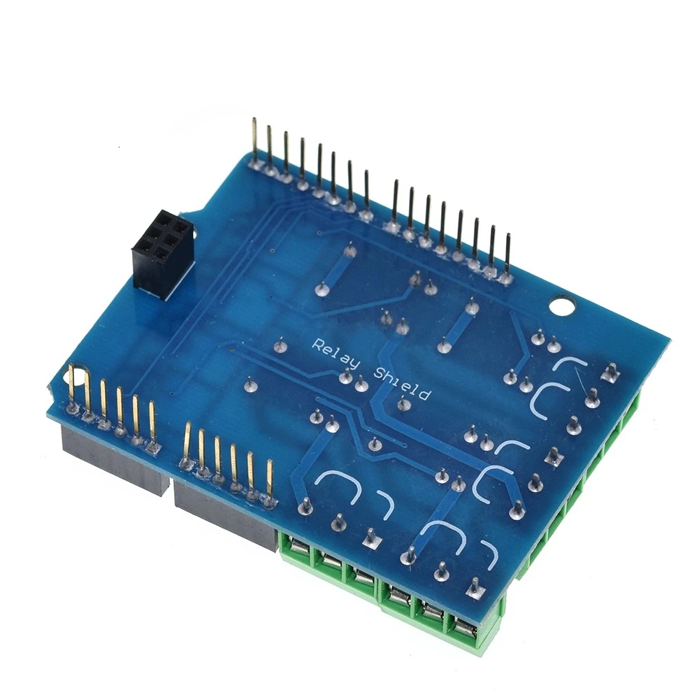 。SUNL4路EPHANT5v继电器模块扩继电器控制板 继电器展板