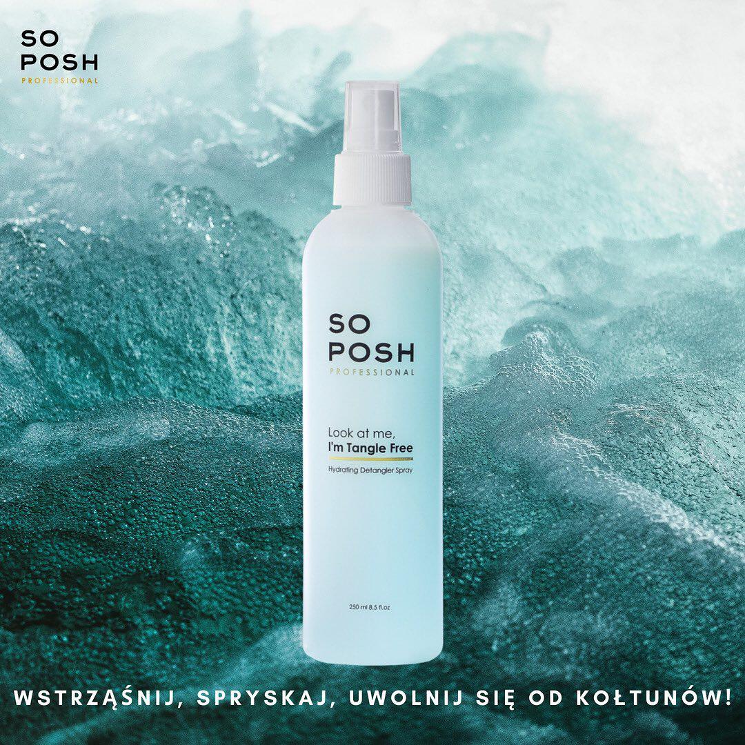 原装进口欧洲赛级专业索铂诗开结喷雾250ml猫狗顺滑滋养护毛保湿