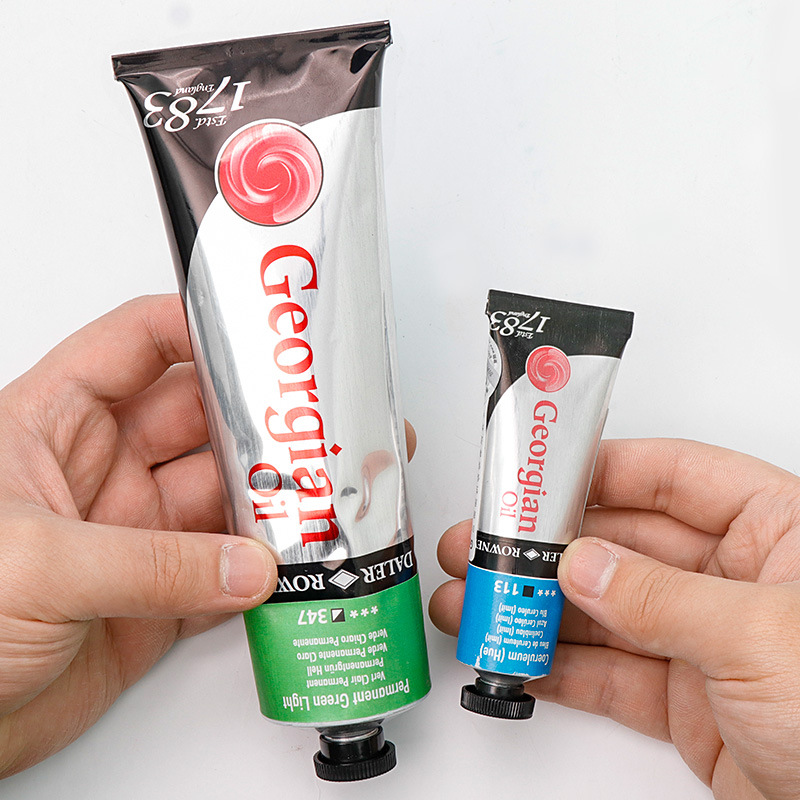 英国进口达拉罗尼乔琴油画颜料225ML罩染38ML油彩进口油画颜料