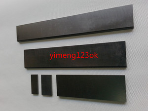 。石墨碳精片石墨刮片优质真空R泵碳片印刷机碳片3X16X45MM