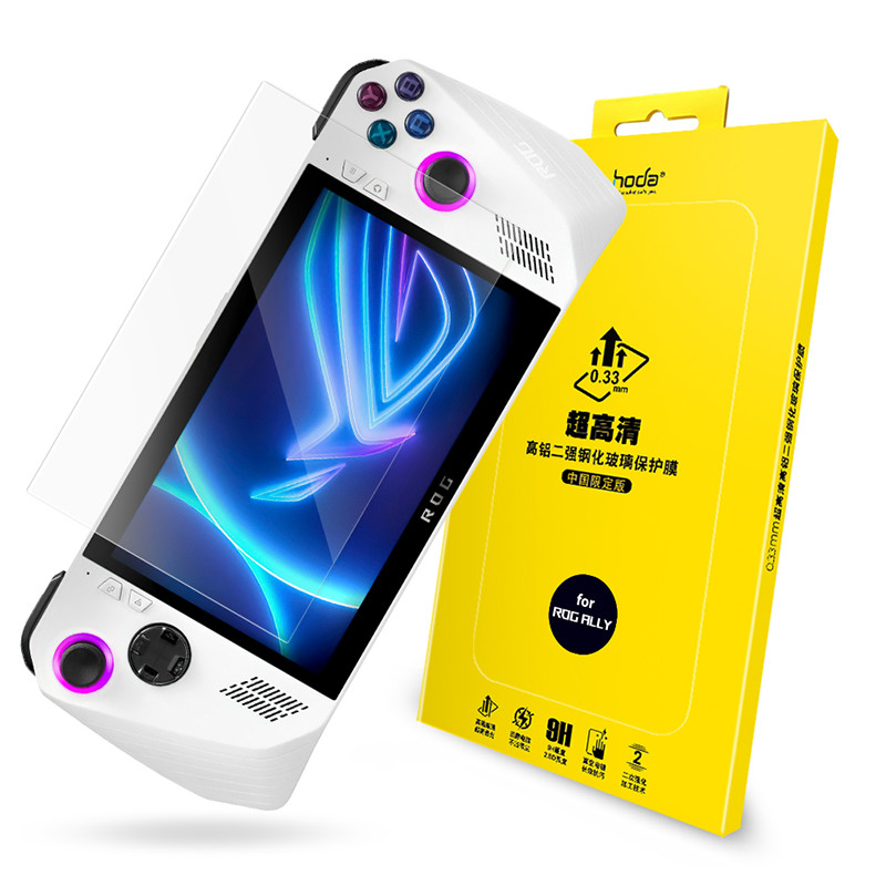 hoda好贴华硕ROGAlly钢化膜