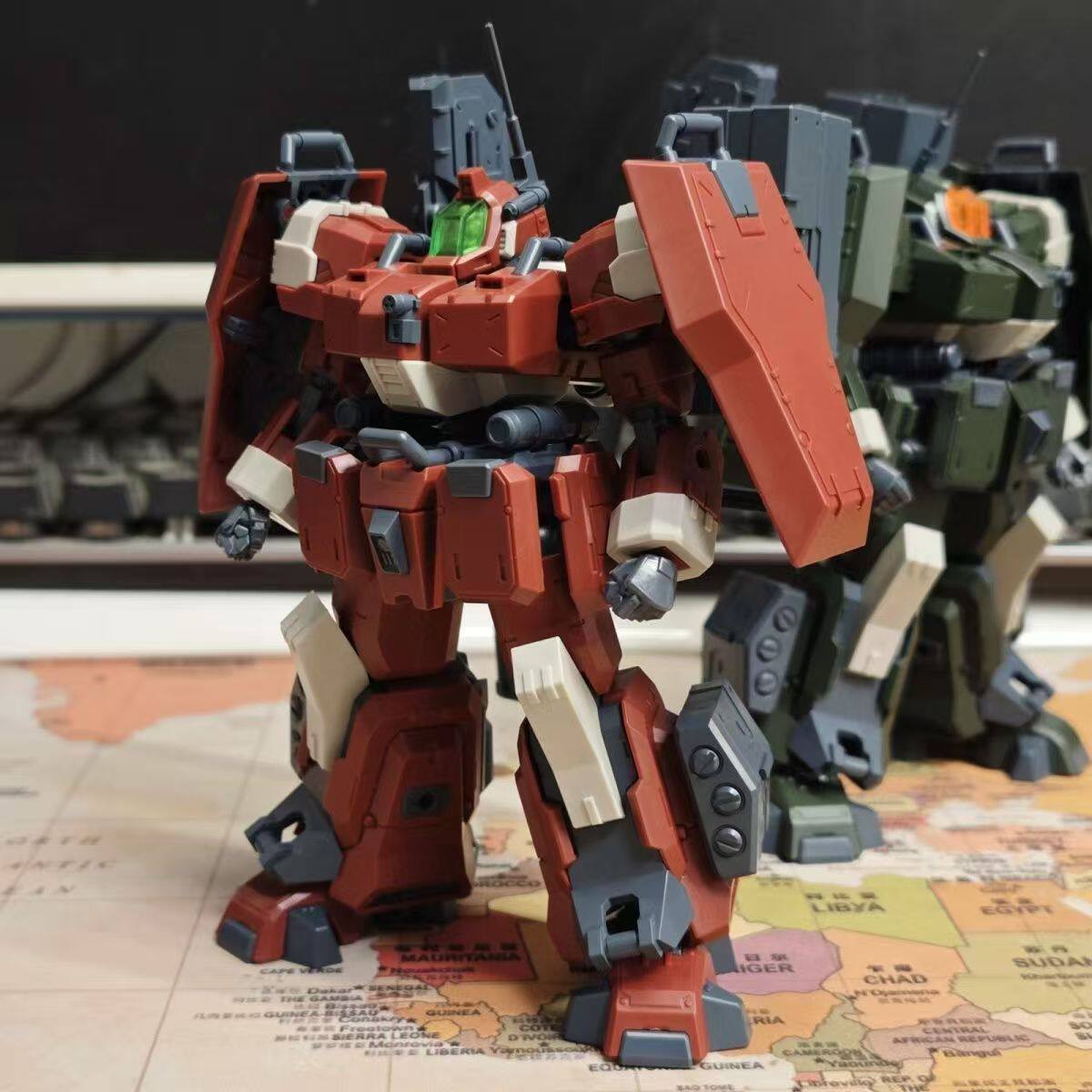 大陆 轰魔 超动骑兵系列 拼装模型