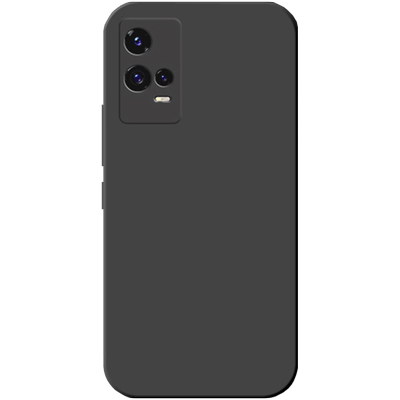 适用于iQOO8系列新石墨黑手机壳