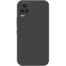 适用于红米k50手机壳k50pro新款石墨黑液态硅胶k50电竞版全包防por软壳直边简约全新纯色潮流男女款保护套