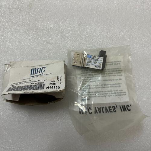 议价MAC电磁阀34B-L00-GDFA-1KA，未封，无可维修