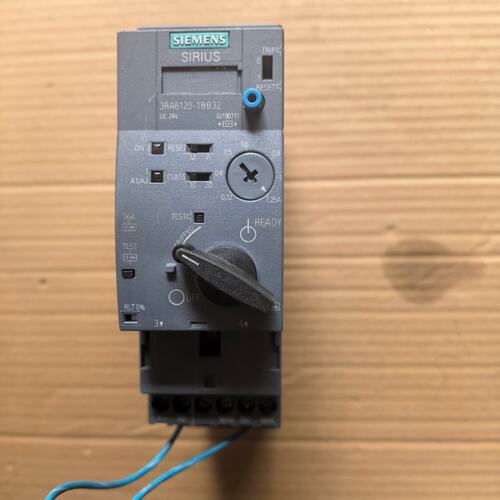 议价SIRIUS软启动器3RA6120-1BB32，德国原可维修
