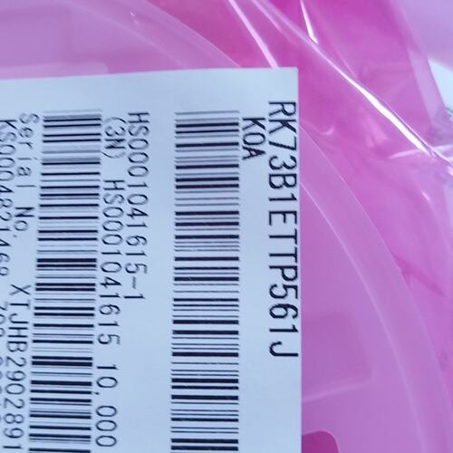 议价RK73B1ETTP561J 5台可维修