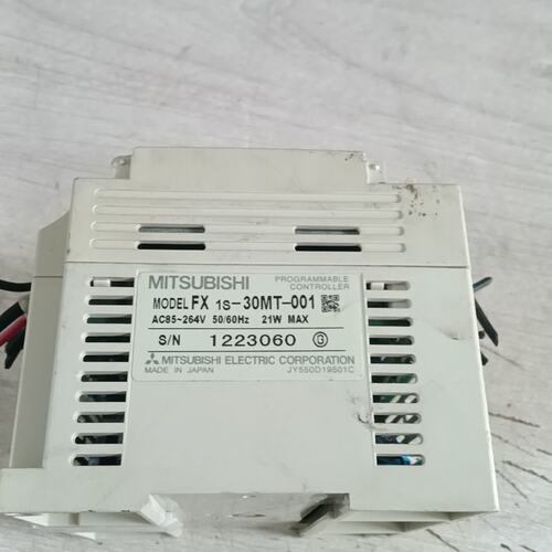 议价FX1S-30MT PLCMELSEC FX1S-3可维修