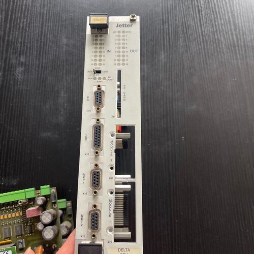 议价JETTER控制器 DELTA CPU D-CPU H Re可维修