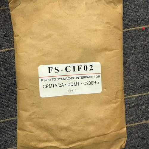 议价FS-CIF02 RS232转SYSMAC-PC接口模块可维修