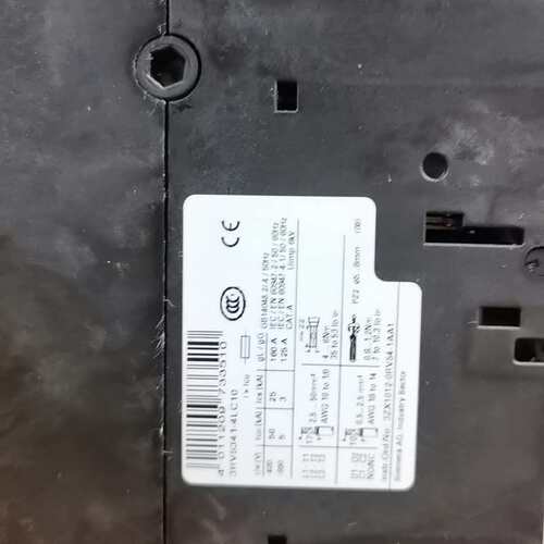 议价马达保护断路器 3RV5341-4LC10 8A可维修