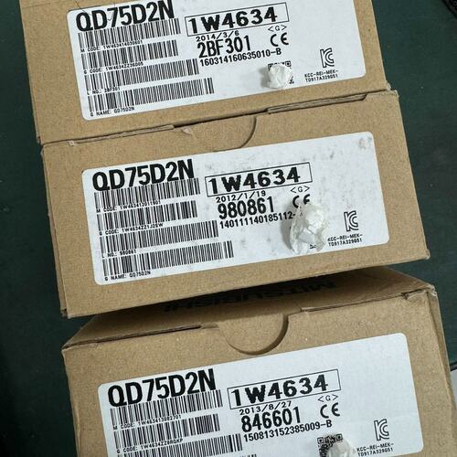 议价Mitsubishi/ QD75D2N定位模块，可维修