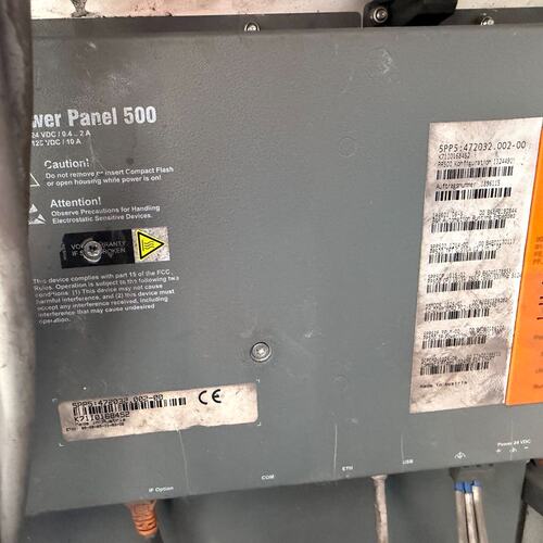 议价Power Panel 500触摸屏，型号5PP520可维修