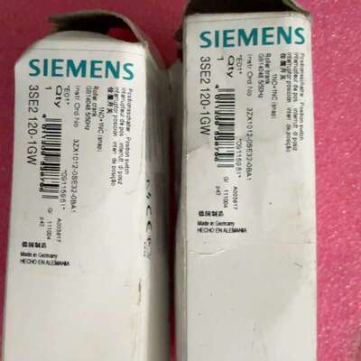 议价3SE2 120-1GW00-0AK1行程开关新的没用可维修