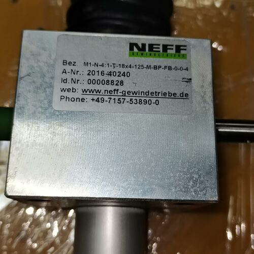 议价NEFF旋转执行器M1-N-4:1-T-18X4-125-M可维修