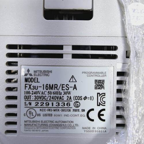 议价FX3u-16MR/ES-A可维修