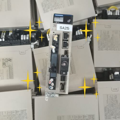 议价安川伺服驱动器SGD7S-1R6A30A002！200W功率可维修