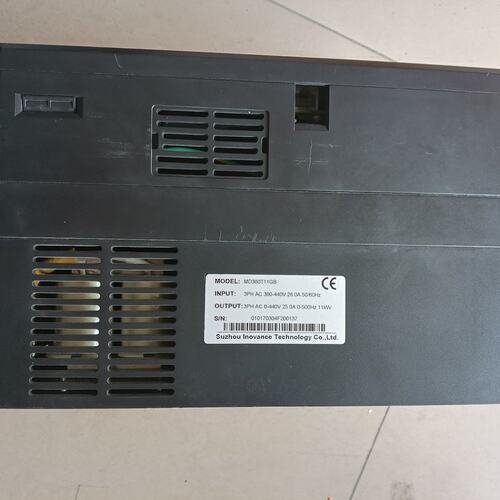 议价汇川变频器MD380T11GB，可维修
