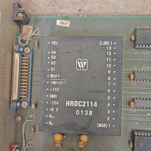 议价转换器HRDC2114一个 j2-d15c60ig一个，整板可维修